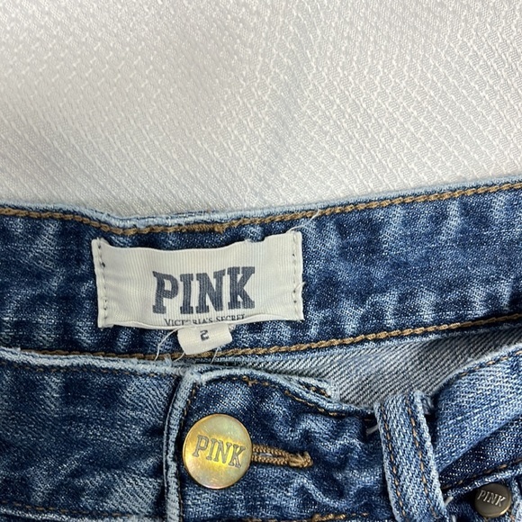 Pink Denim Shorts‎ - Picture 4 of 4